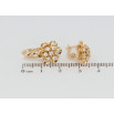 Серьги Xuping Позолота 18K английский замок Цветочки фото №2 Серьги Xuping Позолота 18K английский замок Цветочки фото №2