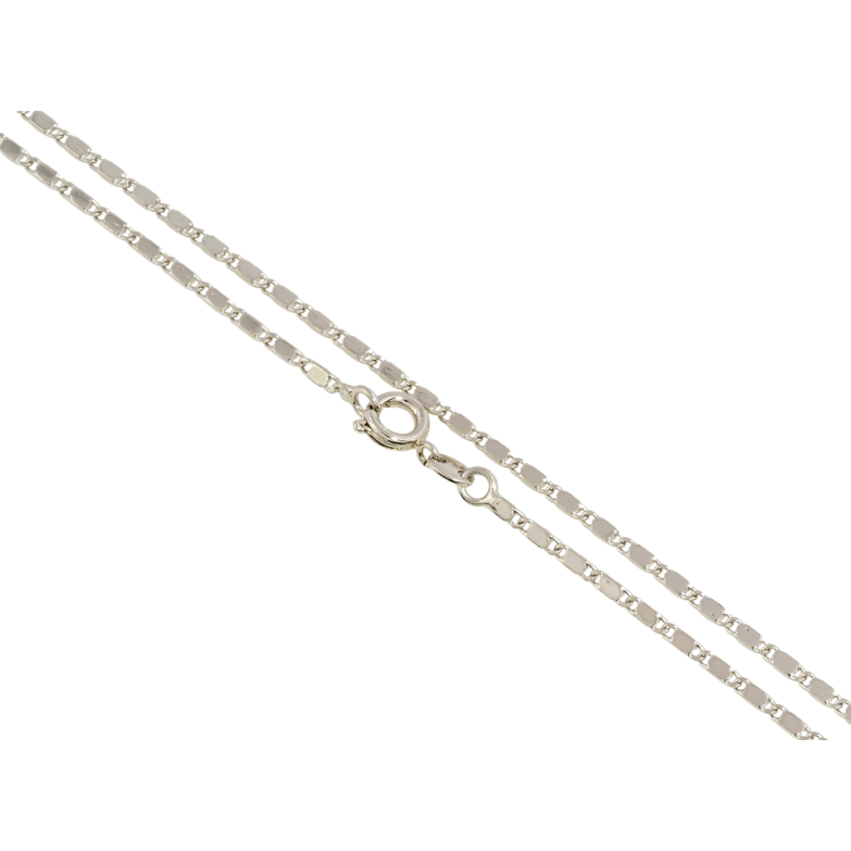 Ланцюжок Xuping Родій Плетіння Морський ланцюг довжина 45см х 2мм фото №1