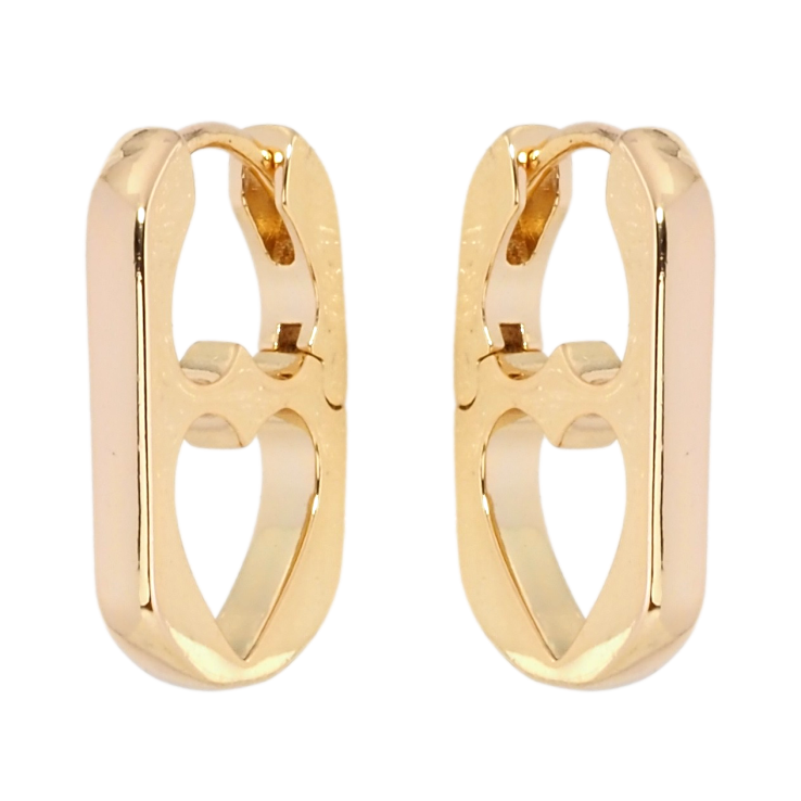 Сережки Xuping Позолота 18K колечка Бічний візерунок серця фото №19 Сережки Xuping Позолота 18K колечка Бічний візерунок серця фото №19