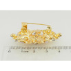 Брошь Цветок со стразами фото №2 Брошь Цветок со стразами фото №2