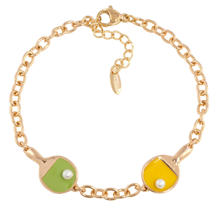 Браслет Xuping Позолота 18K Теннисные ракетки размер с доп.цепочкой 17-20см х 4мм фото №20 Браслет Xuping Позолота 18K Теннисные ракетки размер с доп.цепочкой 17-20см х 4мм фото №20