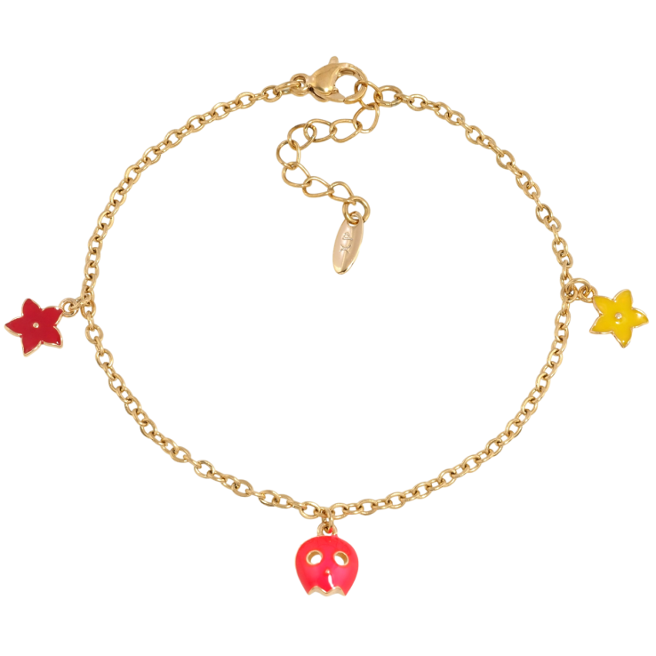 Браслет Xuping Позолота 18K Цепочка с подвесками цветочки размер с доп.цепочкой 17-20см х 2мм фото №12 Браслет Xuping Позолота 18K Цепочка с подвесками цветочки размер с доп.цепочкой 17-20см х 2мм фото №12