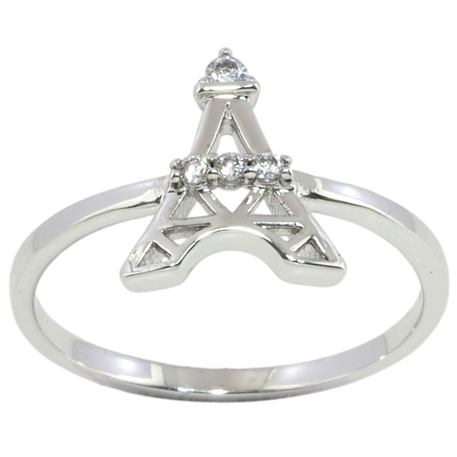 Каблучка Xuping Родій Ейфелева вежа фото №1