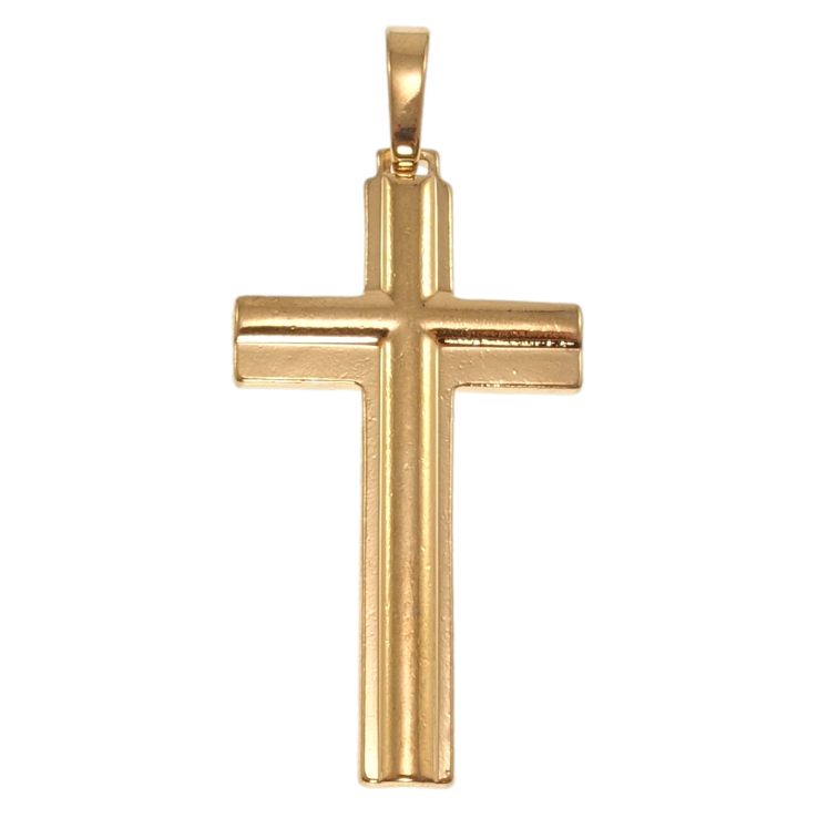 Кулон Xuping Позолота 18K Декоративный Крест для цепочки до 6мм фото №17 Кулон Xuping Позолота 18K Декоративный Крест для цепочки до 6мм фото №17
