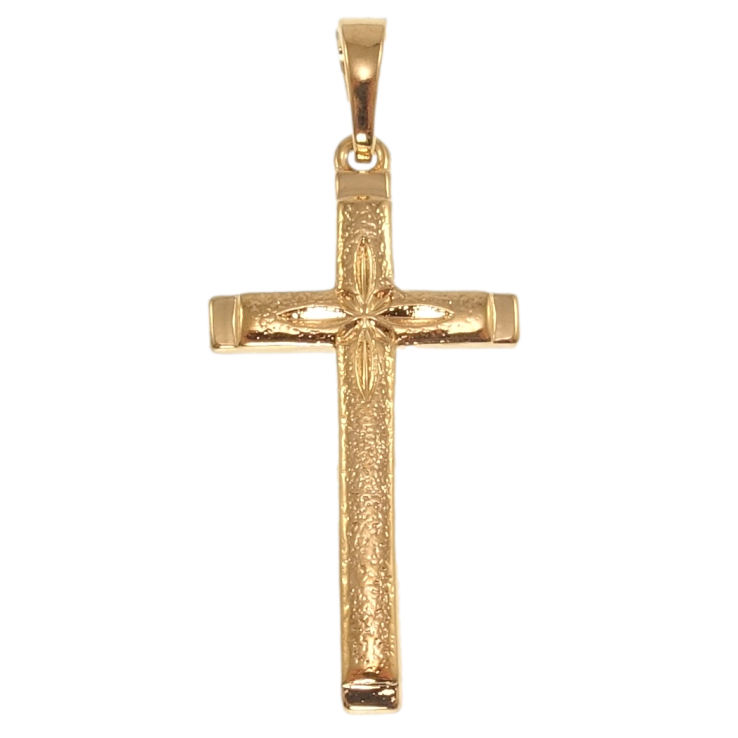 Кулон Xuping Позолота 18K Декоративный Крест для цепочки до 5мм фото №23 Кулон Xuping Позолота 18K Декоративный Крест для цепочки до 5мм фото №23
