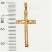 Кулон Xuping Позолота 18K Декоративный Крест для цепочки до 5мм фото №2 Кулон Xuping Позолота 18K Декоративный Крест для цепочки до 5мм фото №2