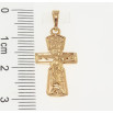 Кулон Xuping Позолота 18K Декоративный Крест с Распятием для цепочки до 5мм фото №2 Кулон Xuping Позолота 18K Декоративный Крест с Распятием для цепочки до 5мм фото №2