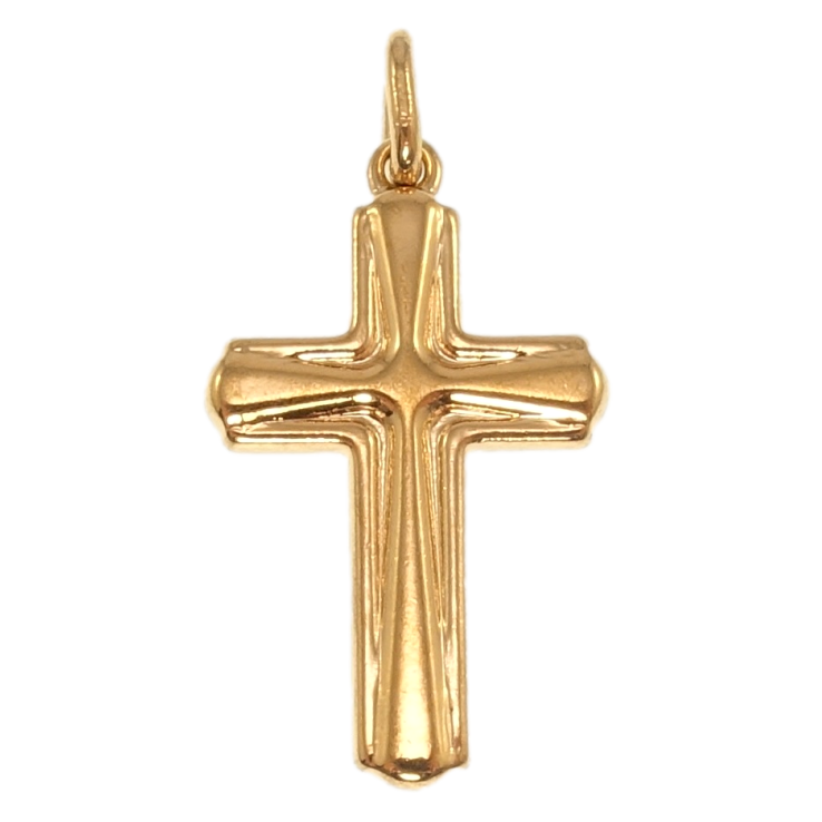 Кулон Xuping Позолота 18K Декоративный Крест для цепочки до 3мм фото №24 Кулон Xuping Позолота 18K Декоративный Крест для цепочки до 3мм фото №24