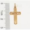 Кулон Xuping Позолота 18K Декоративный Крест для цепочки до 3мм фото №2 Кулон Xuping Позолота 18K Декоративный Крест для цепочки до 3мм фото №2