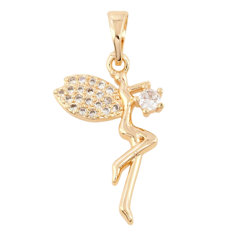 Кулон Xuping M&L Колір 18К Фея для ланцюжка до 5мм фото №2