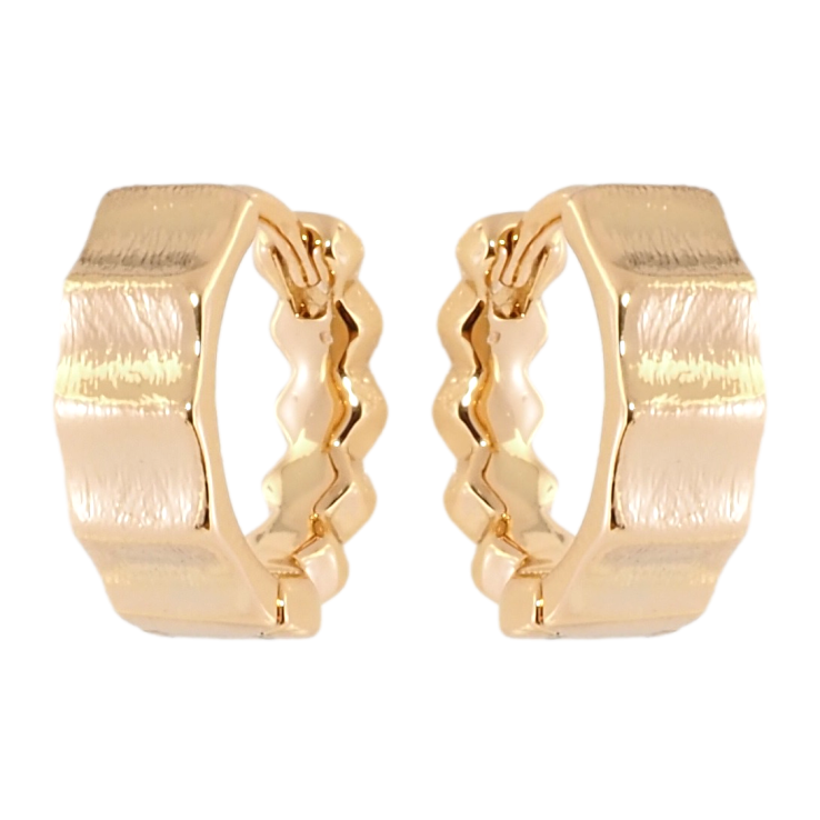 Сережки Xuping Позолота 18K колечка Фігурні фото №6 Сережки Xuping Позолота 18K колечка Фігурні фото №6