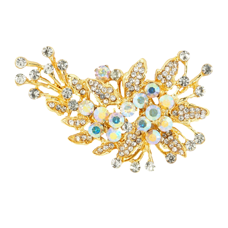 Брошка Композиція зі стразами фото №13 Брошка Композиція зі стразами фото №13