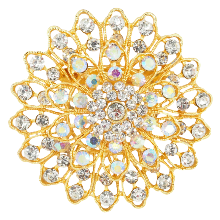 Брошь Цветок со стразами РЖАВАЯ ИГЛА! фото №21 Брошь Цветок со стразами РЖАВАЯ ИГЛА! фото №21