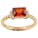 Кольцо Xuping Позолота 18K Красный фианит с цирконием фото №1 Кольцо Xuping Позолота 18K Красный фианит с цирконием фото №1