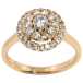 Кольцо Xuping Позолота 18K Инкрустация цирконием фото №1 Кольцо Xuping Позолота 18K Инкрустация цирконием фото №1