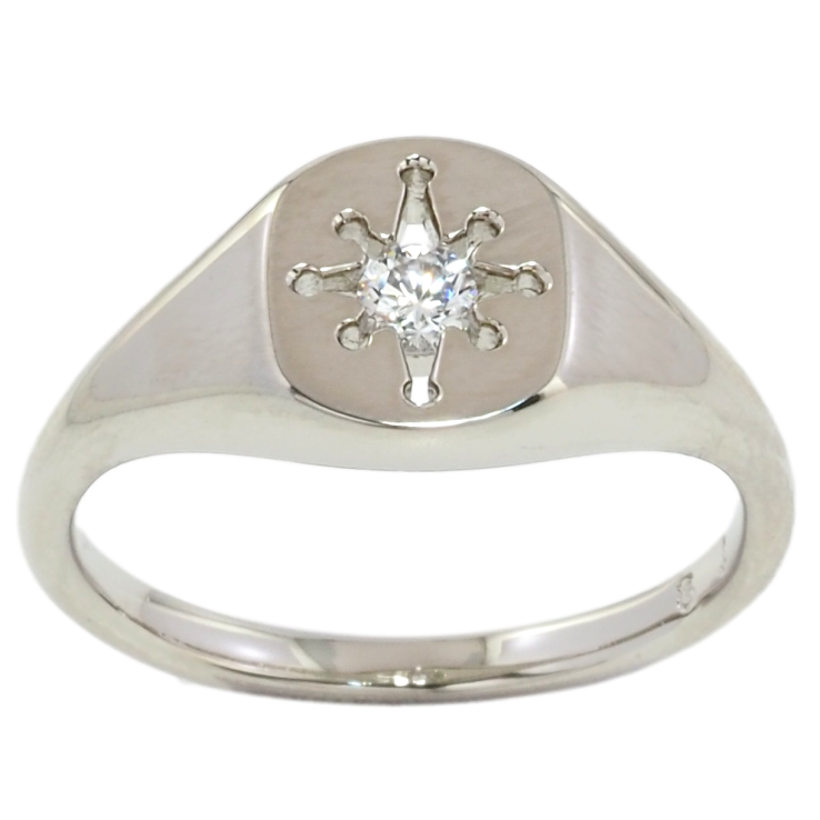 Кольцо Xuping Родий Узор звезда с кристаллом фото №11 Кольцо Xuping Родий Узор звезда с кристаллом фото №11