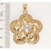 Кулон Fallon Позолота 18K Цветок с цирконием фото №3 Кулон Fallon Позолота 18K Цветок с цирконием фото №3