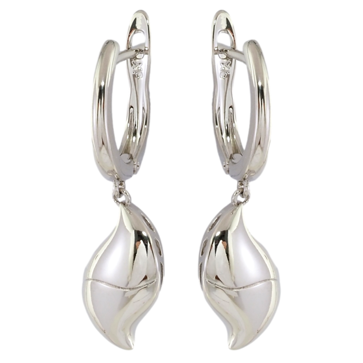 Серьги Xuping Родий английский замок Декоративные подвески фото №6 Серьги Xuping Родий английский замок Декоративные подвески фото №6