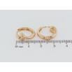 Серьги Xuping Позолота 18K колечки Завитки фото №2 Серьги Xuping Позолота 18K колечки Завитки фото №2
