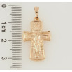 Кулон Xuping Позолота 18K Крест с Распятием для цепочки до 5мм фото №2 Кулон Xuping Позолота 18K Крест с Распятием для цепочки до 5мм фото №2