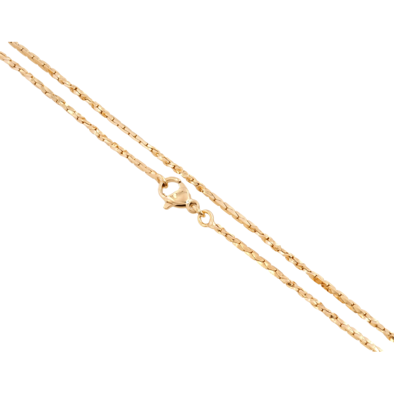 Цепочка Xuping Позолота 18K Плетение Фантазийное длина 49см х 1.5мм фото №1 Цепочка Xuping Позолота 18K Плетение Фантазийное длина 49см х 1.5мм фото №1