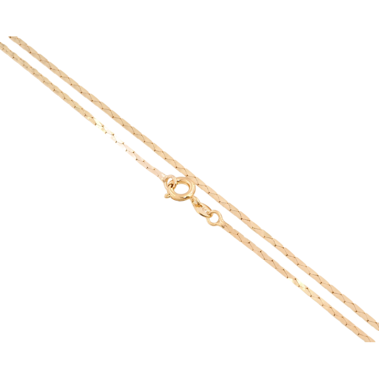 Цепочка Xuping Позолота 18K Плетение Фантазийное длина 45см х 1.5мм фото №1 Цепочка Xuping Позолота 18K Плетение Фантазийное длина 45см х 1.5мм фото №1