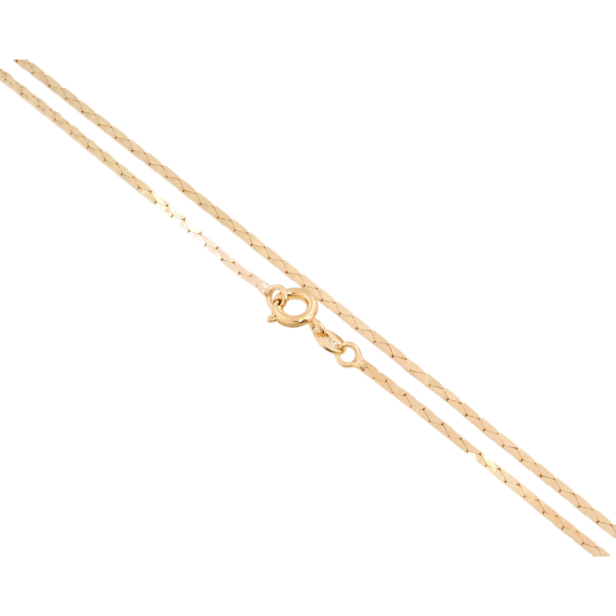 Цепочка Xuping Позолота 18K Плетение Фантазийное длина 45см х 1.5мм фото №1 Цепочка Xuping Позолота 18K Плетение Фантазийное длина 45см х 1.5мм фото №1