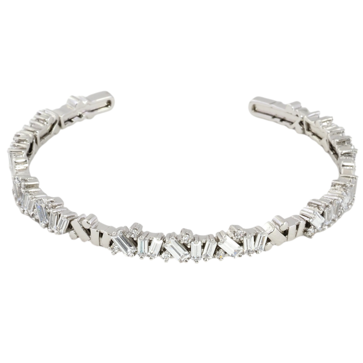 Браслет Xuping Родій Візерунок цирконієм ø 4,7см фото №19 Браслет Xuping Родій Візерунок цирконієм ø 4,7см фото №19