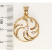 Кулон Fallon Позолота 18K Завитушки фото №3 Кулон Fallon Позолота 18K Завитушки фото №3