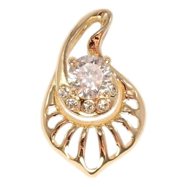 Кулон Fallon Позолота 18K Сирена фото №10 Кулон Fallon Позолота 18K Сирена фото №10