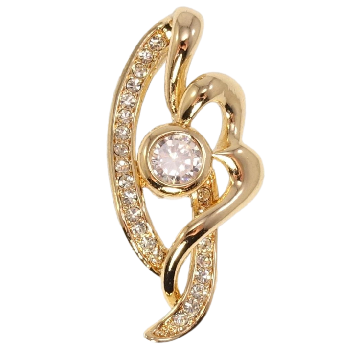 Кулон Fallon Позолота 18K Декоративная подвеска с цирконием фото №9 Кулон Fallon Позолота 18K Декоративная подвеска с цирконием фото №9