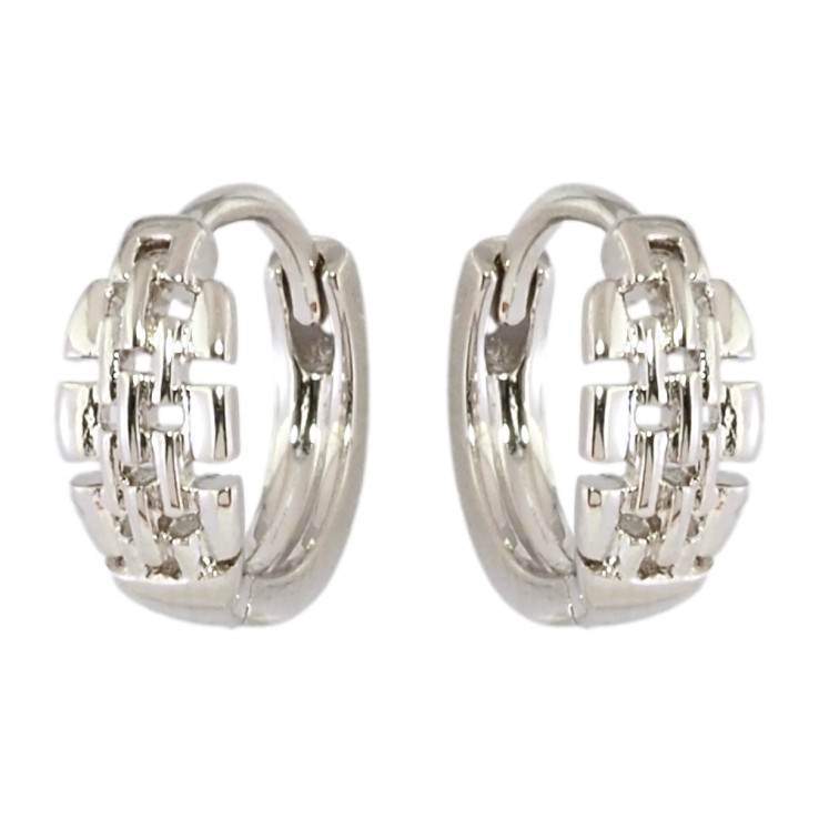 Серьги Xuping Родий колечки Декоративный орнамент фото №22 Серьги Xuping Родий колечки Декоративный орнамент фото №22