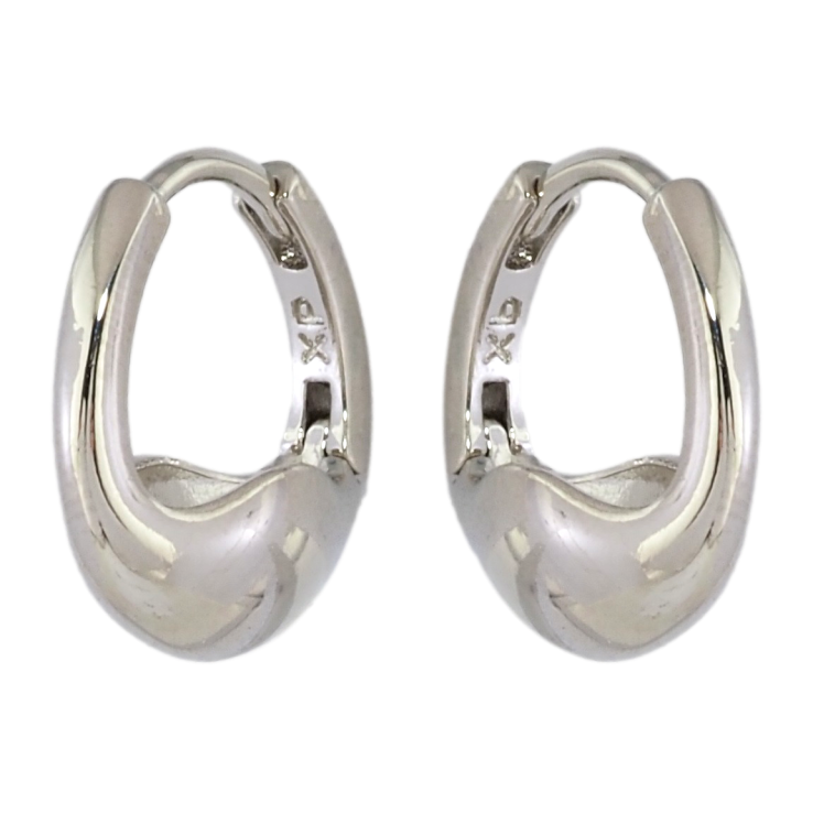 Сережки Xuping Родій колечка Фігурні фото №4