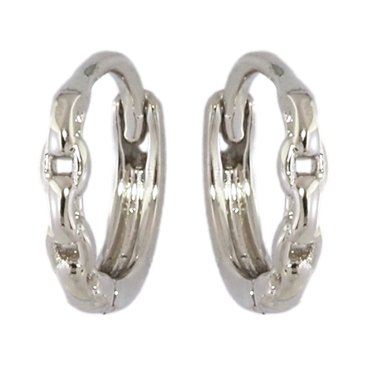 Сережки Xuping Родій колечка Декоративний візерунок ланцюжок фото №7