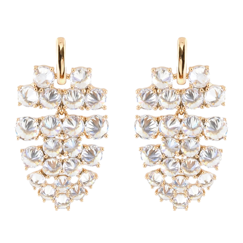 Серьги Xuping JEAN GOUJON Позолота 18K пусеты Подвески с инкрустацией фианитами фото №1 Серьги Xuping JEAN GOUJON Позолота 18K пусеты Подвески с инкрустацией фианитами фото №1