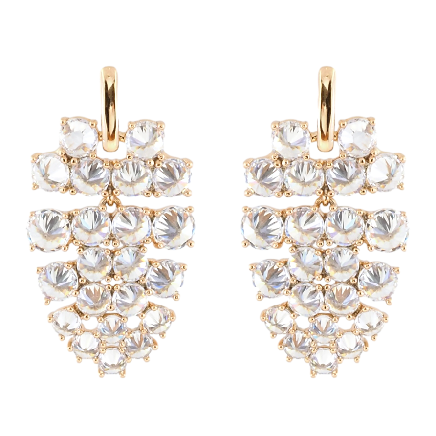 Сережки Xuping JEAN GOUJON Позолота 18K пусети Підвіски з інкрустацією фіанітами фото №1 Сережки Xuping JEAN GOUJON Позолота 18K пусети Підвіски з інкрустацією фіанітами фото №1