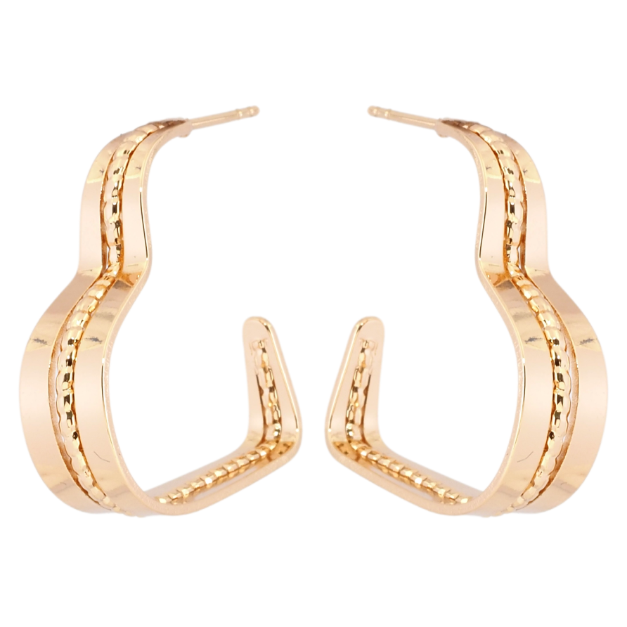 Сережки Xuping Позолота 18K пусети Сердечка фото №1 Сережки Xuping Позолота 18K пусети Сердечка фото №1