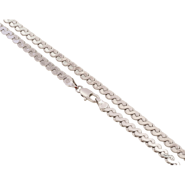 Цепочка Xuping Родий Плетение Серпантин длина 50см х 4мм фото №21 Цепочка Xuping Родий Плетение Серпантин длина 50см х 4мм фото №21