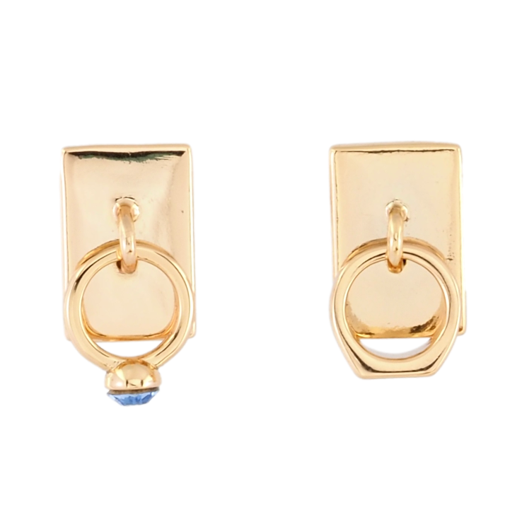 Сережки Xuping колір 18K з кристалами Swarovski пусети Каблучка та перстень із кристалом Aquamarine фото №19 Сережки Xuping колір 18K з кристалами Swarovski пусети Каблучка та перстень із кристалом Aquamarine фото №19