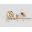 Сережки Xuping колір 18K з кристалами Swarovski пусети Сердечка з кристалами Clear фото №3 Сережки Xuping колір 18K з кристалами Swarovski пусети Сердечка з кристалами Clear фото №3