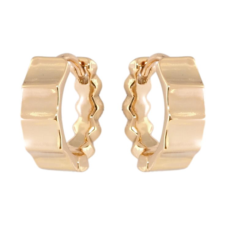 Серьги Xuping Позолота 18K колечки Фигурные фото №13 Серьги Xuping Позолота 18K колечки Фигурные фото №13