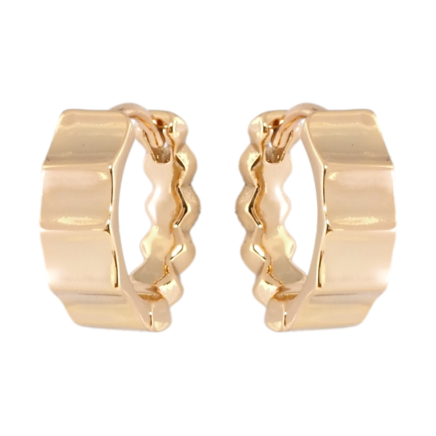 Серьги Xuping Позолота 18K колечки Фигурные фото №1 Серьги Xuping Позолота 18K колечки Фигурные фото №1