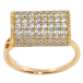 Кольцо Xuping Позолота 18K Инкрустация цирконием фото №1 Кольцо Xuping Позолота 18K Инкрустация цирконием фото №1