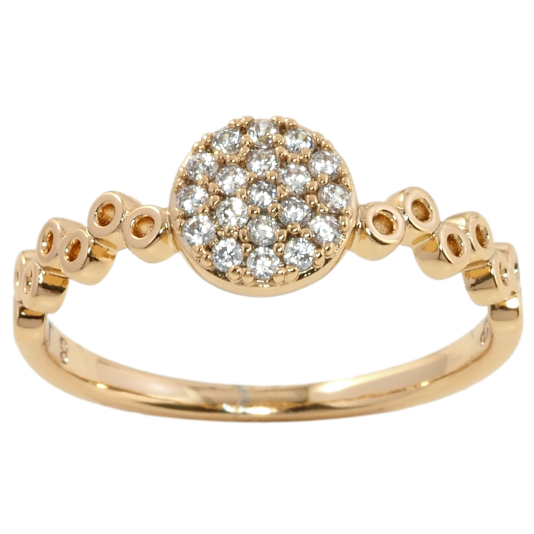 Кольцо Xuping Позолота 18K Декоративный узор с цирконием фото №1 Кольцо Xuping Позолота 18K Декоративный узор с цирконием фото №1