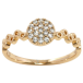 Кольцо Xuping Позолота 18K Декоративный узор с цирконием фото №1 Кольцо Xuping Позолота 18K Декоративный узор с цирконием фото №1