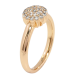 Кольцо Xuping Позолота 18K Инкрустация цирконием фото №2 Кольцо Xuping Позолота 18K Инкрустация цирконием фото №2