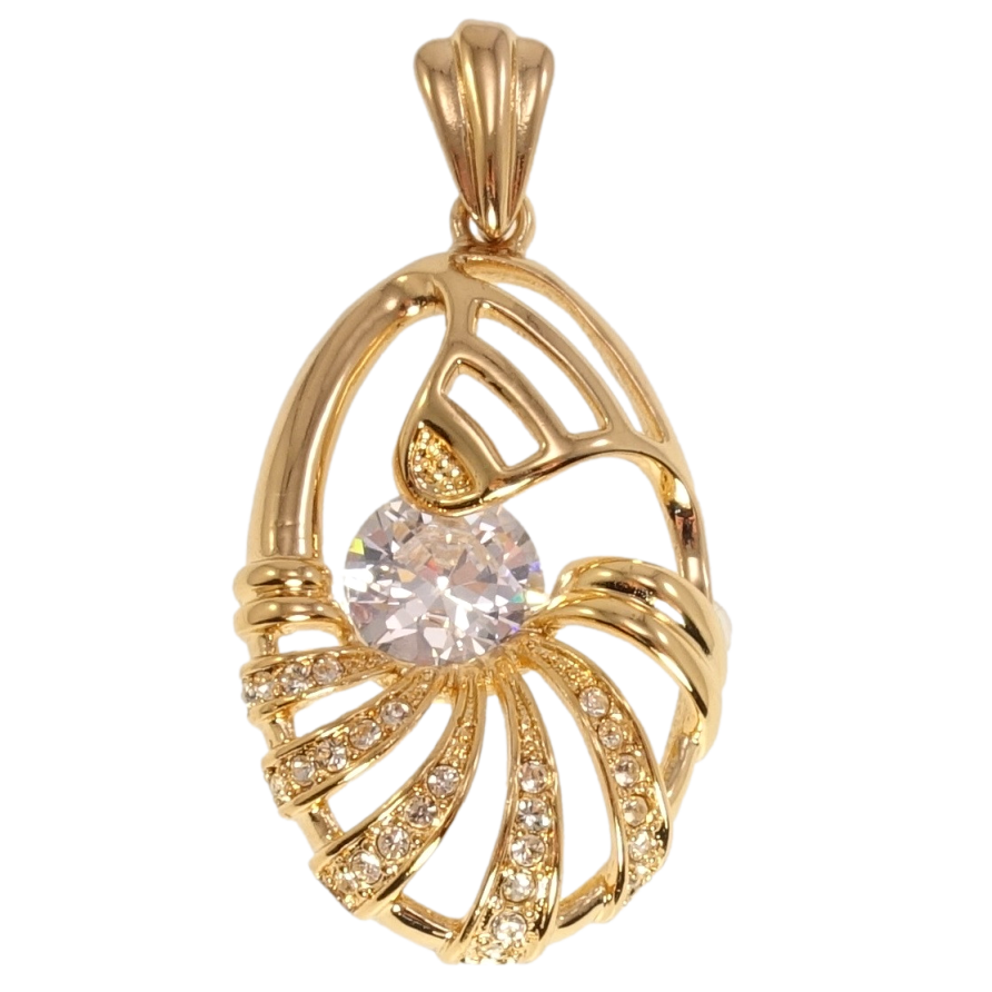 Кулон Fallon Позолота 18K Мерцание фото №1 Кулон Fallon Позолота 18K Мерцание фото №1