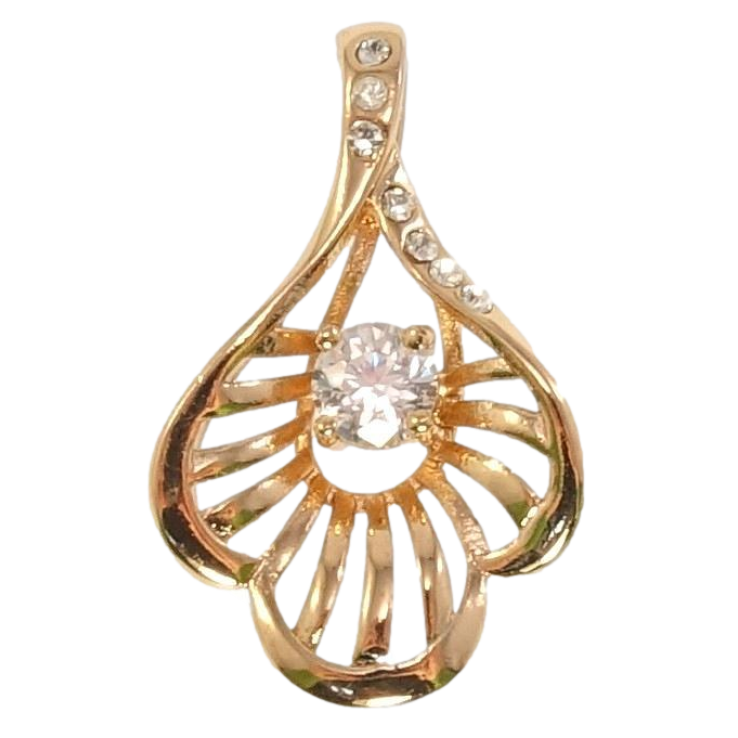 Кулон Fallon Позолота 18K Декоративная подвеска с цирконием фото №19