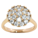 Кольцо Xuping Позолота 18K Инкрустация цирконием фото №1 Кольцо Xuping Позолота 18K Инкрустация цирконием фото №1