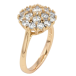 Кольцо Xuping Позолота 18K Инкрустация цирконием фото №2 Кольцо Xuping Позолота 18K Инкрустация цирконием фото №2